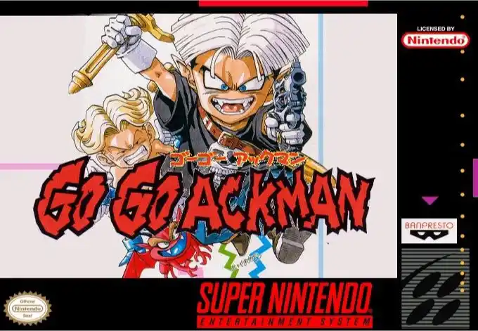 Go Go Ackman (SNES) Go Go Ackman (SNES)
