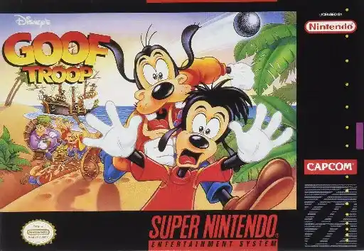 Goof Troop (SNES) Goof Troop (SNES)
