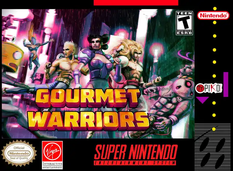 Gourmet Squadron Barayarou (SNES) Gourmet Squadron Barayarou (SNES)