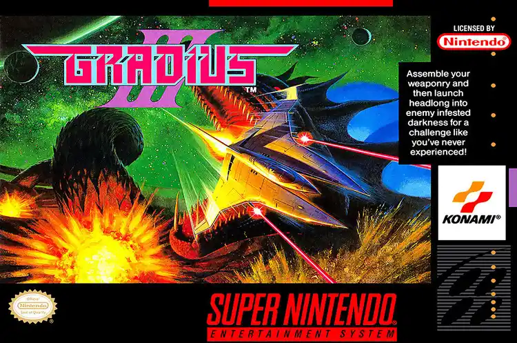 Gradius III (SNES) Gradius III (SNES)