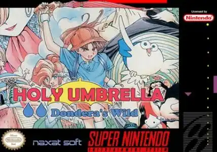 Holy Umbrella - Dondera no Mubou!! Holy Umbrella - Dondera no Mubou!!