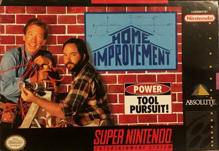 Home Improvement - Power Tool Pursuit! Home Improvement - Power Tool Pursuit!