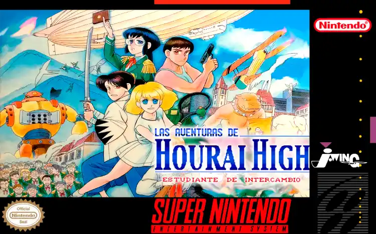 Hourai Gakuen no Bouken! - Tenkousei Scramble Hourai Gakuen no Bouken! - Tenkousei Scramble