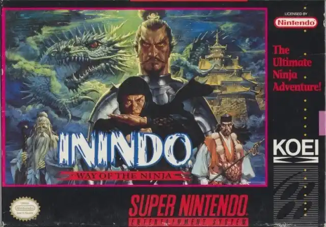 Inindo Way of the Ninja Inindo Way of the Ninja