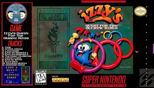 Izzy's Quest for the Olympic Rings Izzy's Quest for the Olympic Rings