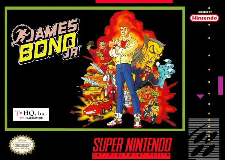 James Bond Jr. James Bond Jr.