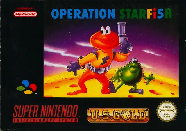 James Pond 3 - Operation Starfish James Pond 3 - Operation Starfish