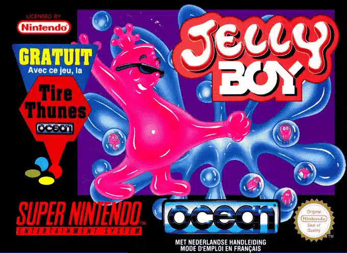 Jelly Boy Jelly Boy