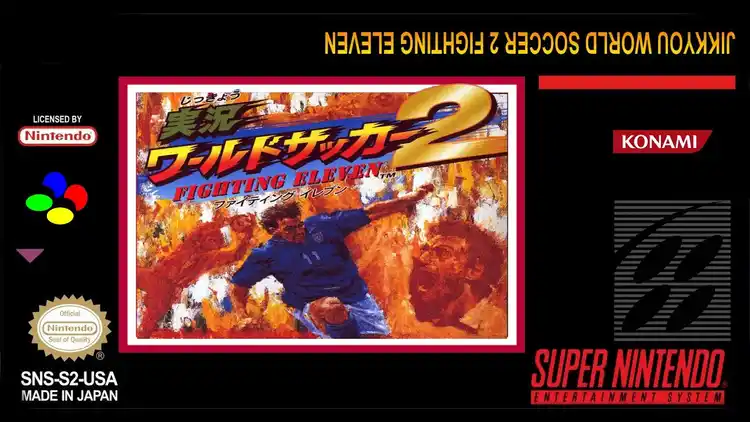 Jikkyou World Soccer 2 - Fighting Eleven Jikkyou World Soccer 2 - Fighting Eleven