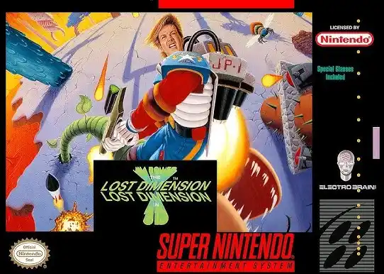 Jim Power - The Lost Dimension in 3D Jim Power - The Lost Dimension in 3D