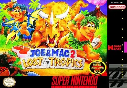 Joe &amp; Mac 2 Lost in the Tropics