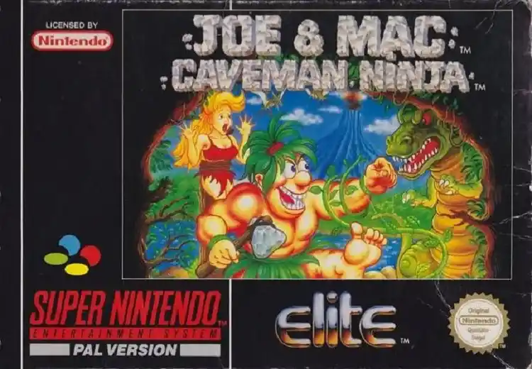 Joe & Mac - Caveman Ninja Joe & Mac - Caveman Ninja