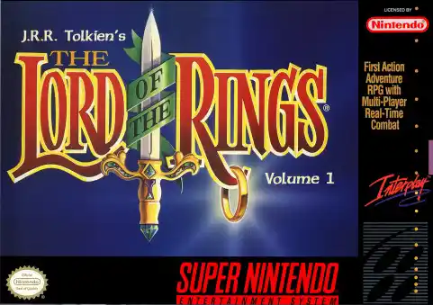 JRR Tolkien's The Lord of the Rings - Volume 1 JRR Tolkien's The Lord of the Rings - Volume 1