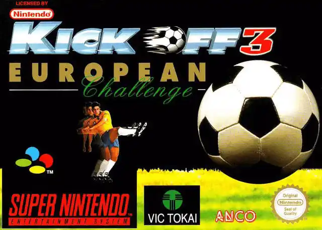 Kick Off 3 - European Challenge