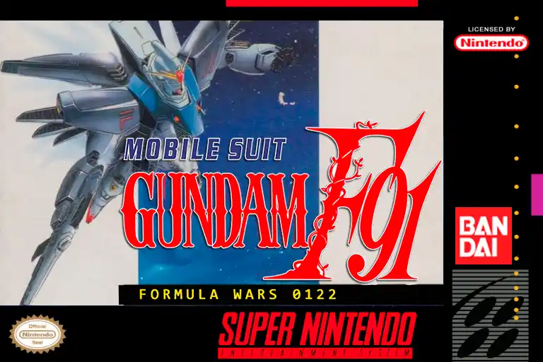 Kidou Senshi Gundam F91 - Formula Senki 0122 Kidou Senshi Gundam F91 - Formula Senki 0122