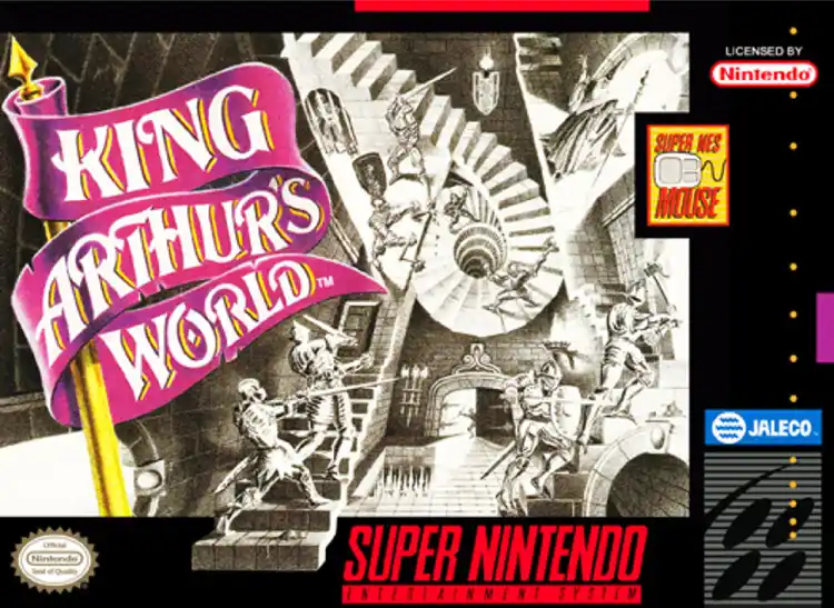 King Arthur&#39;s World (SNES)