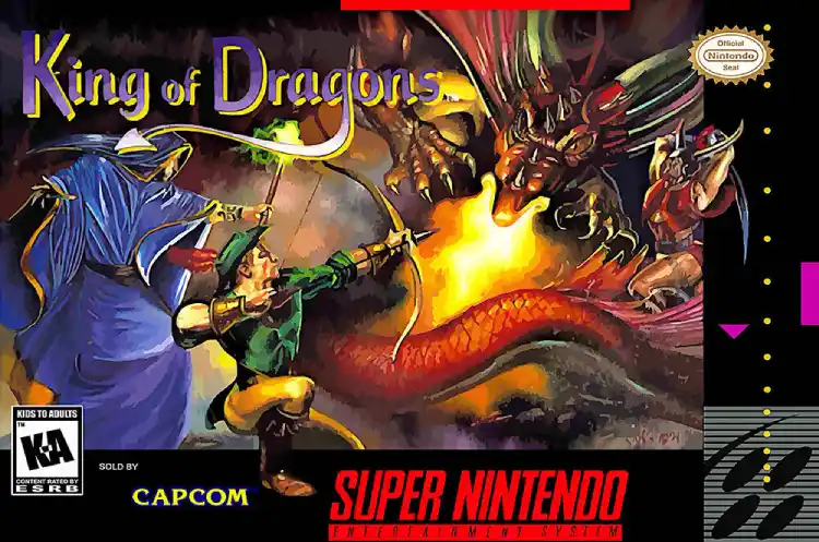 King of Dragons (SNES)