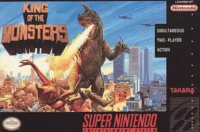 King of the Monsters (SNES)