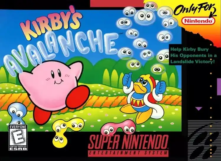 Kirby&#39;s Avalanche (SNES)