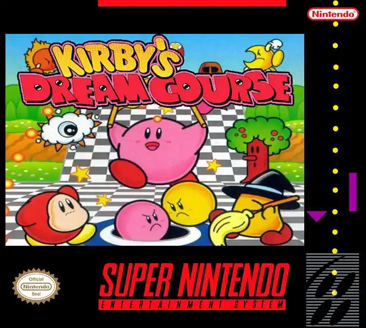 Kirby&#39;s Dream Course (SNES)