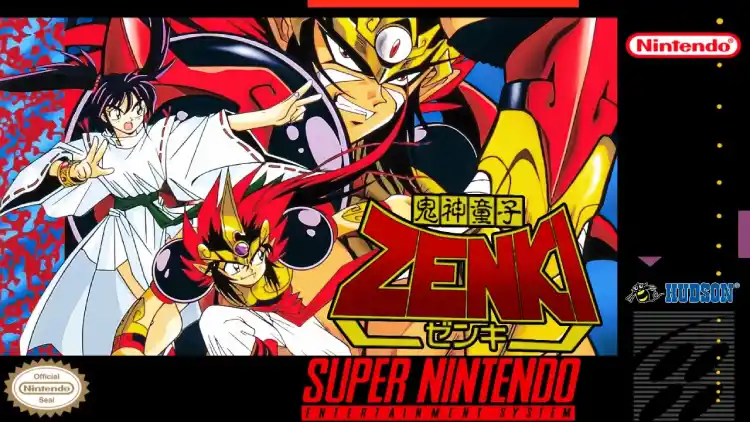 Kishin Douji Zenki - Battle Raiden (SNES)