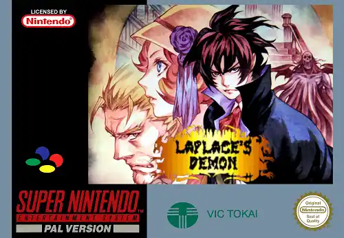Laplace no Ma (SNES) Rom en español
