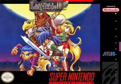 Megami Tensei Gaiden - Last Bible III Megami Tensei Gaiden - Last Bible III