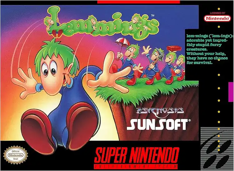 Lemmings Lemmings