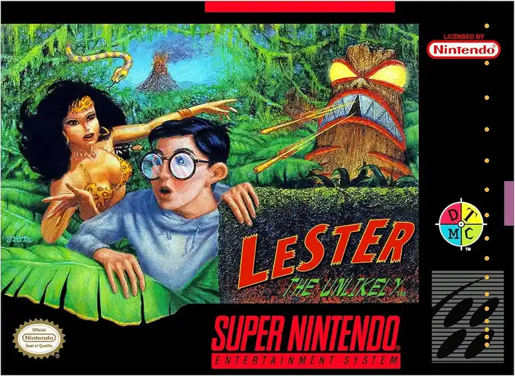 Lester the Unlikely Lester the Unlikely