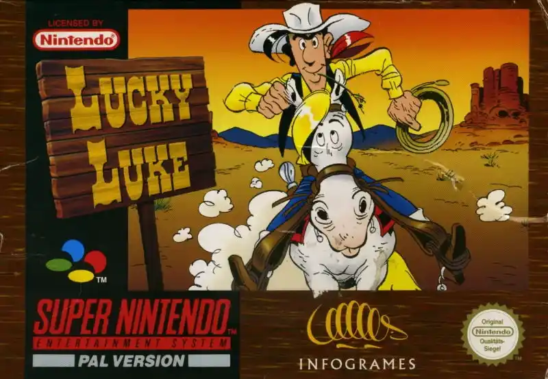Lucky Luke (SNES) Lucky Luke (SNES)