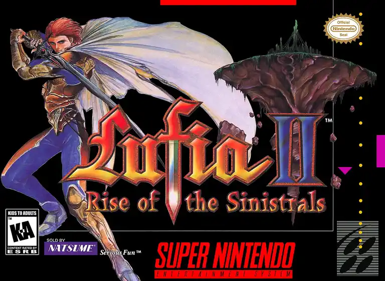Lufia II - Rise of the Sinistrals Lufia II - Rise of the Sinistrals