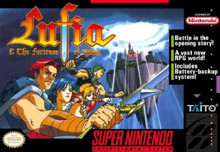 Lufia - The Fortress of Doom Lufia - The Fortress of Doom