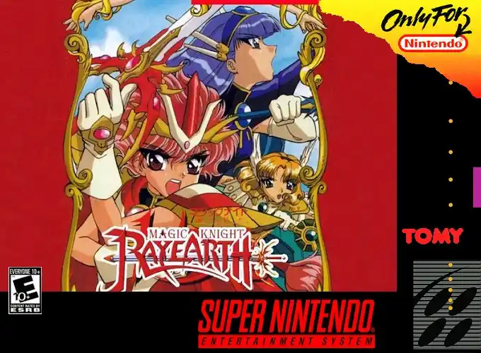 Magic Knight Rayearth Magic Knight Rayearth