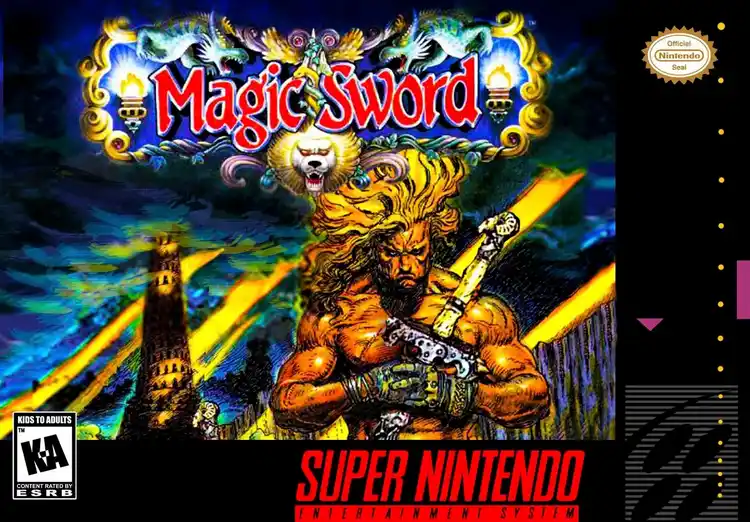 Magic Sword Magic Sword