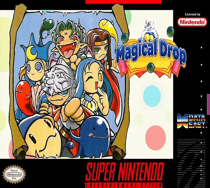 Magical Drop Magical Drop