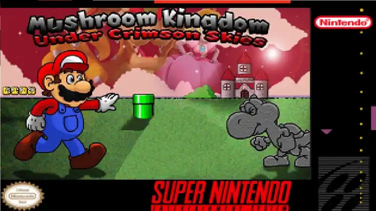 Mario Mushroom Kingdom - Hack Mario Mushroom Kingdom - Hack