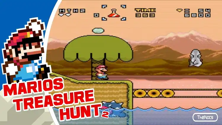 Mario Treasure Hunt 2 - Hack Mario Treasure Hunt 2 - Hack