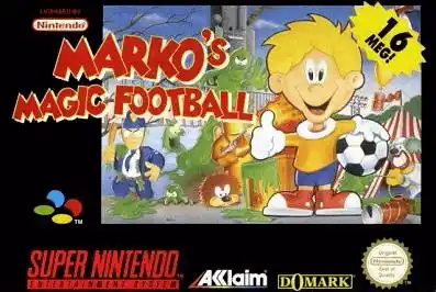 Marko&#39;s Magic Football (SNES)