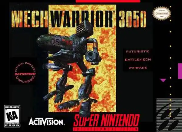 MechWarrior 3050 MechWarrior 3050