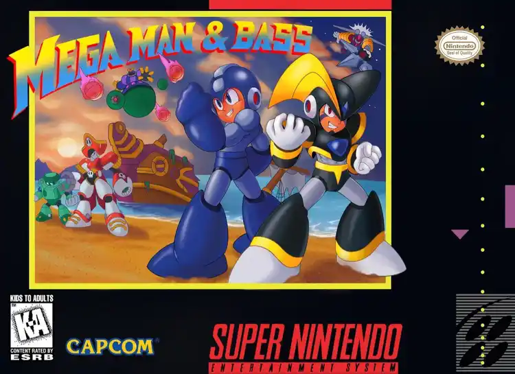 Mega Man & Bass Mega Man & Bass