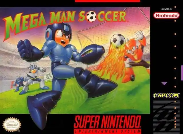 Mega Man Soccer (SNES) Mega Man Soccer (SNES)
