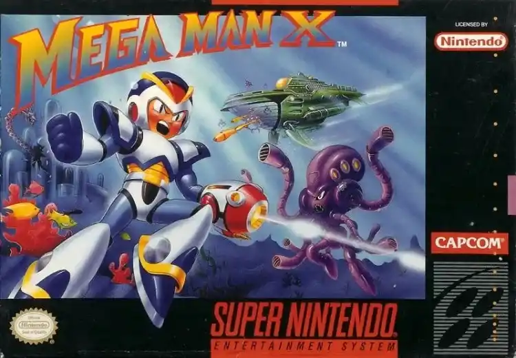Mega Man X Mega Man X