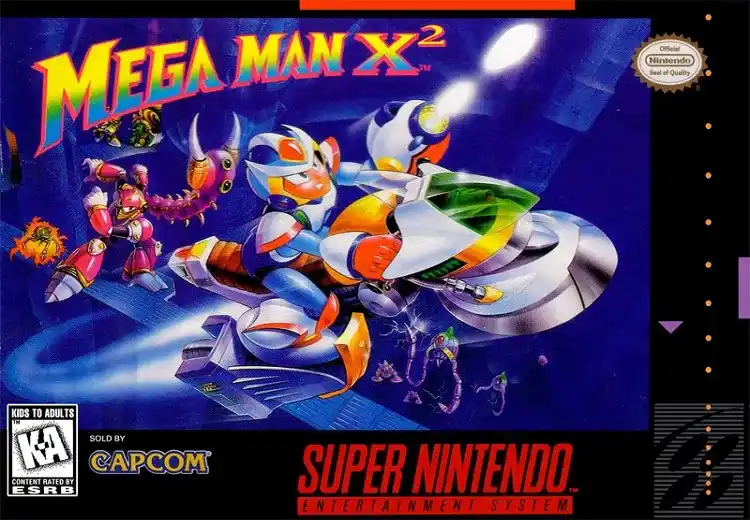 Mega Man X2 Mega Man X2