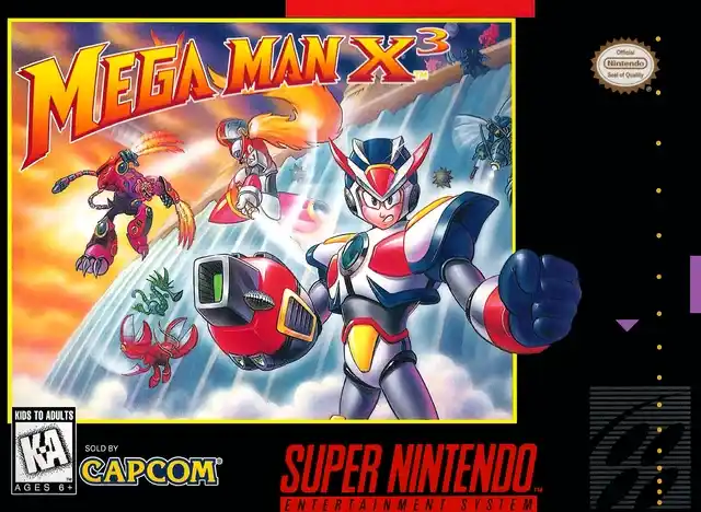 Mega Man X3 Mega Man X3