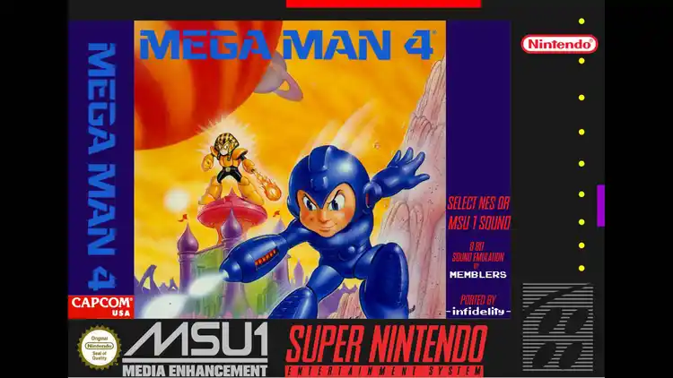 Megaman IV port NES Megaman IV port NES