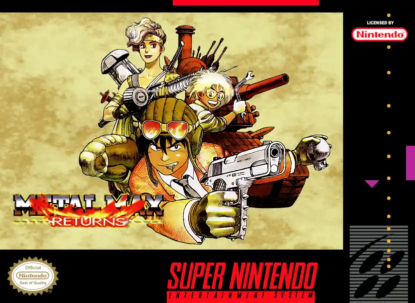 Metal Max Returns Metal Max Returns