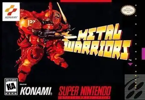 Metal Warriors (SNES)