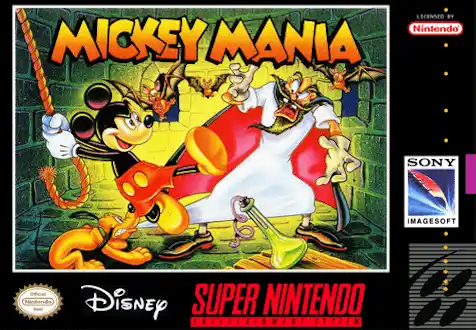 Mickey Mania - The Timeless Adventures of Mickey Mouse (SNES)
