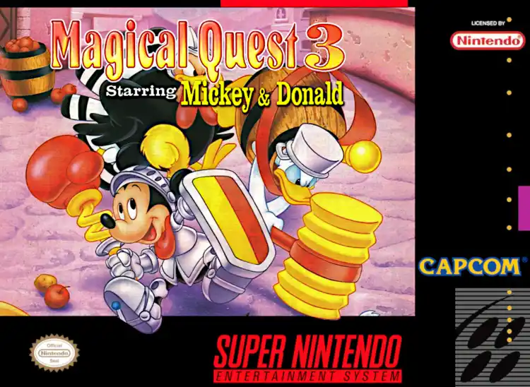 Mickey to Donald - Magical Adventure 3 (SNES)