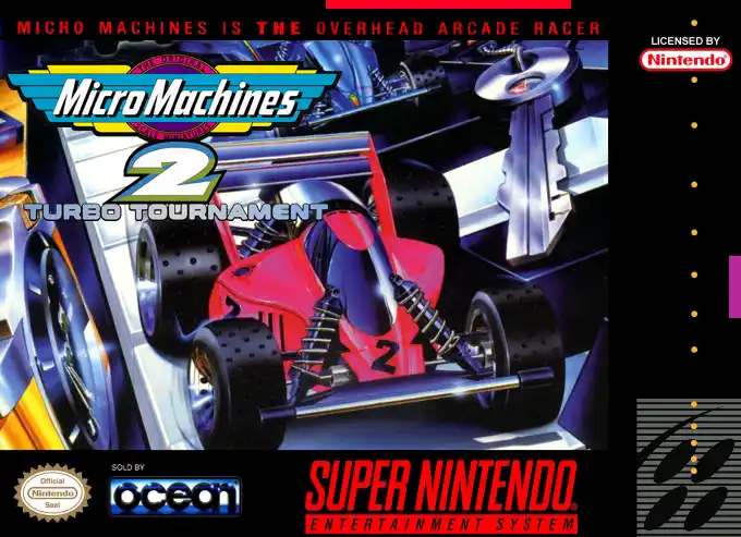 Micro Machines 2 - Turbo Tournament (SNES)